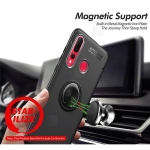 قاب محافظ ژله ای هواوی Magnetic Ring Case Huawei nova 4
