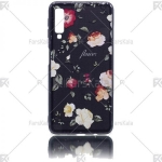 قاب محافظ طرح دار سامسونگ Patterned protective frame Samsung Galaxy A7 2018