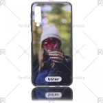قاب محافظ طرح دار سامسونگ Patterned protective frame Samsung Galaxy A7 2018