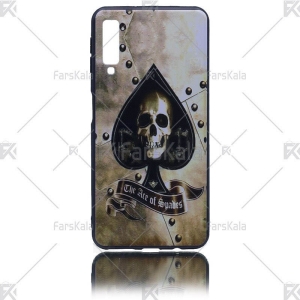 قاب محافظ طرح دار سامسونگ Patterned protective frame Samsung Galaxy A7 2018