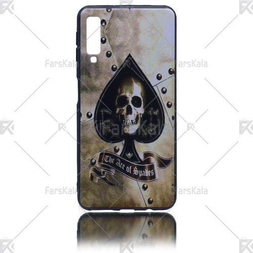 قاب محافظ طرح دار سامسونگ Patterned protective frame Samsung Galaxy A7 2018