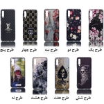 قاب محافظ طرح دار سامسونگ Patterned protective frame Samsung Galaxy A7 2018
