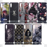 قاب محافظ طرح دار سامسونگ Patterned protective frame Samsung Galaxy A7 2018