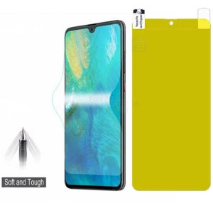 برچسب محافظ صفحه نمایش با پوشش کامل تمام چسب TPU Screen Shield Huawei Mate 20