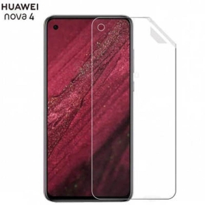 برچسب محافظ صفحه نمایش با پوشش کامل تمام چسب TPU Screen Shield Huawei Nova 4