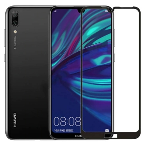 محافظ صفحه نمایش تمام چسب با پوشش کامل Huawei Y7 Pro 2019