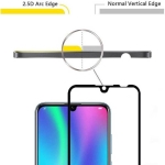 محافظ صفحه نمایش تمام چسب با پوشش کامل Huawei P Smart 2019