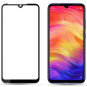 محافظ صفحه نمایش تمام چسب با پوشش کامل Xiaomi Redmi Note 7