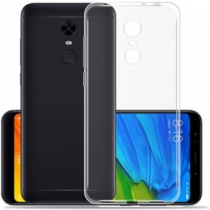 قاب محافظ شیشه ای- ژله ای برای Xiaomi Redmi 5