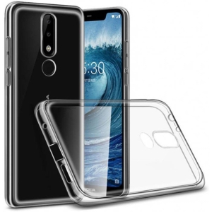 قاب محافظ ژله ای برای نوکیا  Nokia 5.1 Plus / X5