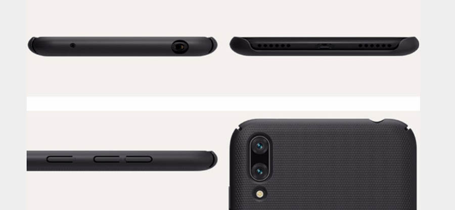 قاب محافظ نیلکین Nillkin Frosted Case Huawei Y7 Pro 2019