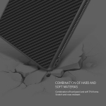قاب محافظ فیبر نیلکین Nillkin Synthetic Fiber Case Huawei P30 Pro