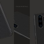 قاب محافظ فیبر نیلکین Nillkin Synthetic Fiber Case Huawei P30 Pro