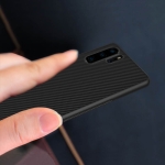 قاب محافظ فیبر نیلکین Nillkin Synthetic Fiber Case Huawei P30 Pro