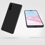 قاب محافظ فیبر نیلکین Nillkin Synthetic Fiber Case Huawei P30 Pro