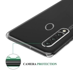 قاب محافظ ژله ای هواوی Jelly Clear Cover For Huawei P30 Lite / Nova 4e