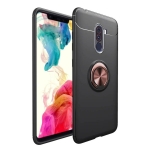 قاب ژله ای انگشتی شیائومی پوکو Xiaomi Pocophone F1 مدل Becation A.F Magnetic Ring