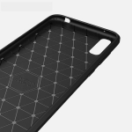 قاب محافظ ژله ای هوآوی Carbon Fibre Case Huawei Enjoy 9