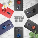 قاب ژله ای انگشتی شیائومی پوکو Xiaomi Pocophone F1 مدل Becation A.F Magnetic Ring