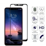 محافظ صفحه نمایش تمام چسب با پوشش کامل 3D Glass Full Screen Protector For Xiaomi Redmi Note 6 Pro