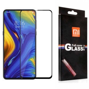 محافظ صفحه شیشه ای تمام صفحه تمام چسب TT برای Xiaomi Mi Mix 3