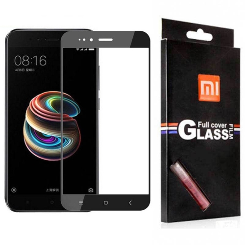 محافظ صفحه نمایش تمام چسب با پوشش کامل Glass Screen Protector For Xiaomi Mi A1 / Mi 5X