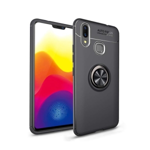 قاب محافظ ژله ای هواوی Magnetic Ring Case Huawei Nova 3i/ P Smart Plus
