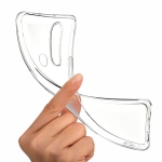 قاب محافظ ژله ای هواوی Jelly Clear Cover For Huawei P30 Lite / Nova 4e
