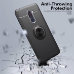 قاب ژله ای انگشتی شیائومی پوکو Xiaomi Pocophone F1 مدل Becation A.F Magnetic Ring