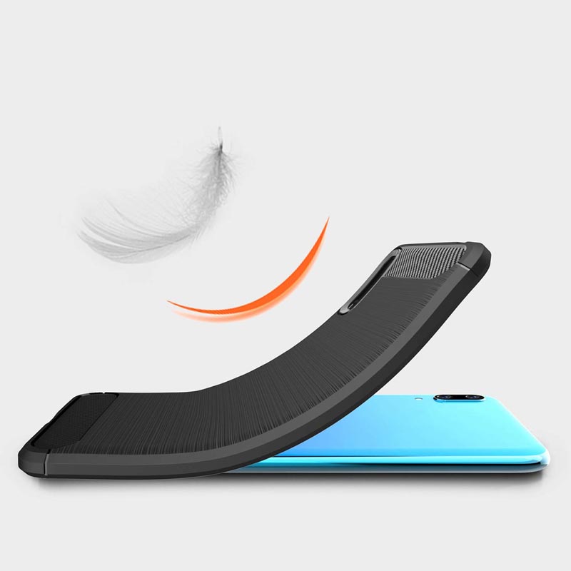 قاب کربنی گوشی هوآوی Huawei Enjoy 9 61neZb7NJLL. SL1500 قاب محافظ ژله ای هوآوی Carbon Fibre Case Huawei Enjoy 9