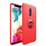 قاب ژله ای انگشتی شیائومی پوکو Xiaomi Pocophone F1 مدل Becation A.F Magnetic Ring