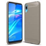 قاب محافظ ژله ای هوآوی Carbon Fibre Case Huawei Enjoy 9