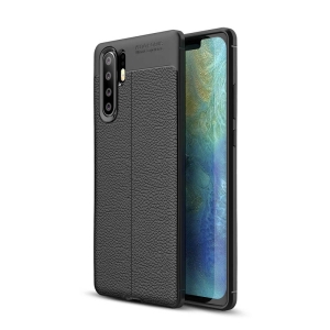 قاب ژله ای طرح چرم هواوی Auto Focus Jelly Case For Huawei P30 Pro
