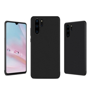 قاب محافظ فیبر نیلکین Nillkin Synthetic Fiber Case Huawei P30 Pro