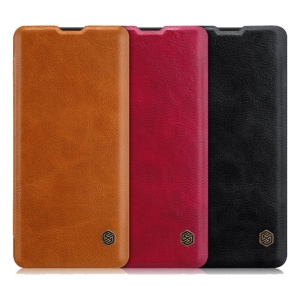 کیف چرمی نیلکین هواوی Nillkin Qin Leather Case For Huawei P30 Pro