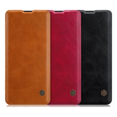 کیف چرمی نیلکین هواوی Nillkin Qin Leather Case For Huawei P30 Pro