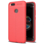 قاب ژله ای طرح چرم Auto Focus Jelly Case For Xiaomi Mi A1 / Mi 5X