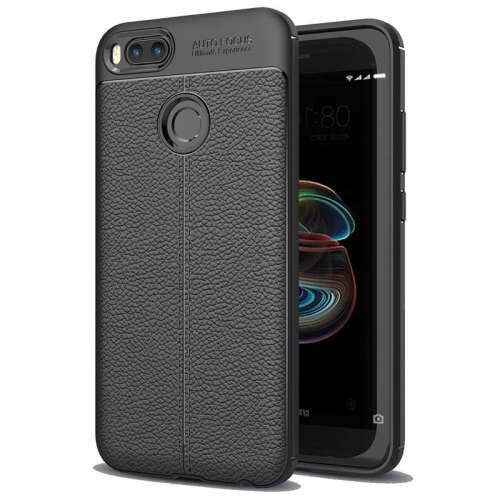 قاب ژله ای طرح چرم Auto Focus Jelly Case For Xiaomi Mi A1 / Mi 5X