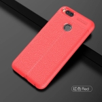 قاب ژله ای طرح چرم Auto Focus Jelly Case For Xiaomi Mi A1 / Mi 5X