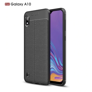 قاب ژله ای طرح چرم سامسونگ Auto Focus Jelly Case Samsung Galaxy A10