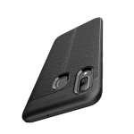 قاب ژله ای طرح چرم سامسونگ Samsung Galaxy A20 مدل Auto Focus
