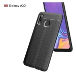 قاب ژله ای طرح چرم سامسونگ Auto Focus Jelly Case Samsung Galaxy A30