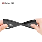 قاب ژله ای طرح چرم سامسونگ Auto Focus Jelly Case Samsung Galaxy A30