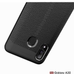 قاب ژله ای طرح چرم سامسونگ Auto Focus Jelly Case Samsung Galaxy A30
