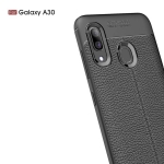 قاب ژله ای طرح چرم سامسونگ Auto Focus Jelly Case Samsung Galaxy A30