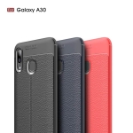 قاب ژله ای طرح چرم سامسونگ Auto Focus Jelly Case Samsung Galaxy A30