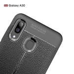 قاب ژله ای طرح چرم سامسونگ Auto Focus Jelly Case Samsung Galaxy A30