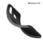 قاب ژله ای طرح چرم سامسونگ Auto Focus Jelly Case Samsung Galaxy A30