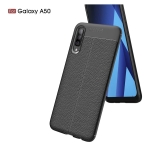 قاب ژله ای طرح چرم سامسونگ Auto Focus Jelly Case Samsung Galaxy A50