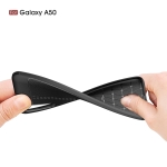 قاب ژله ای طرح چرم سامسونگ Auto Focus Jelly Case Samsung Galaxy A50